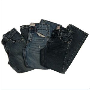 Bundle 3 set of jeans